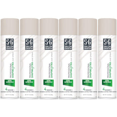 Salon Grafix Profession Shaping Hairspray bottle delivers strong hold for all-day style.