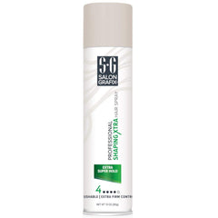 Salon Grafix Profession Shaping Hairspray bottle with Extra Super Hold for humid conditions
