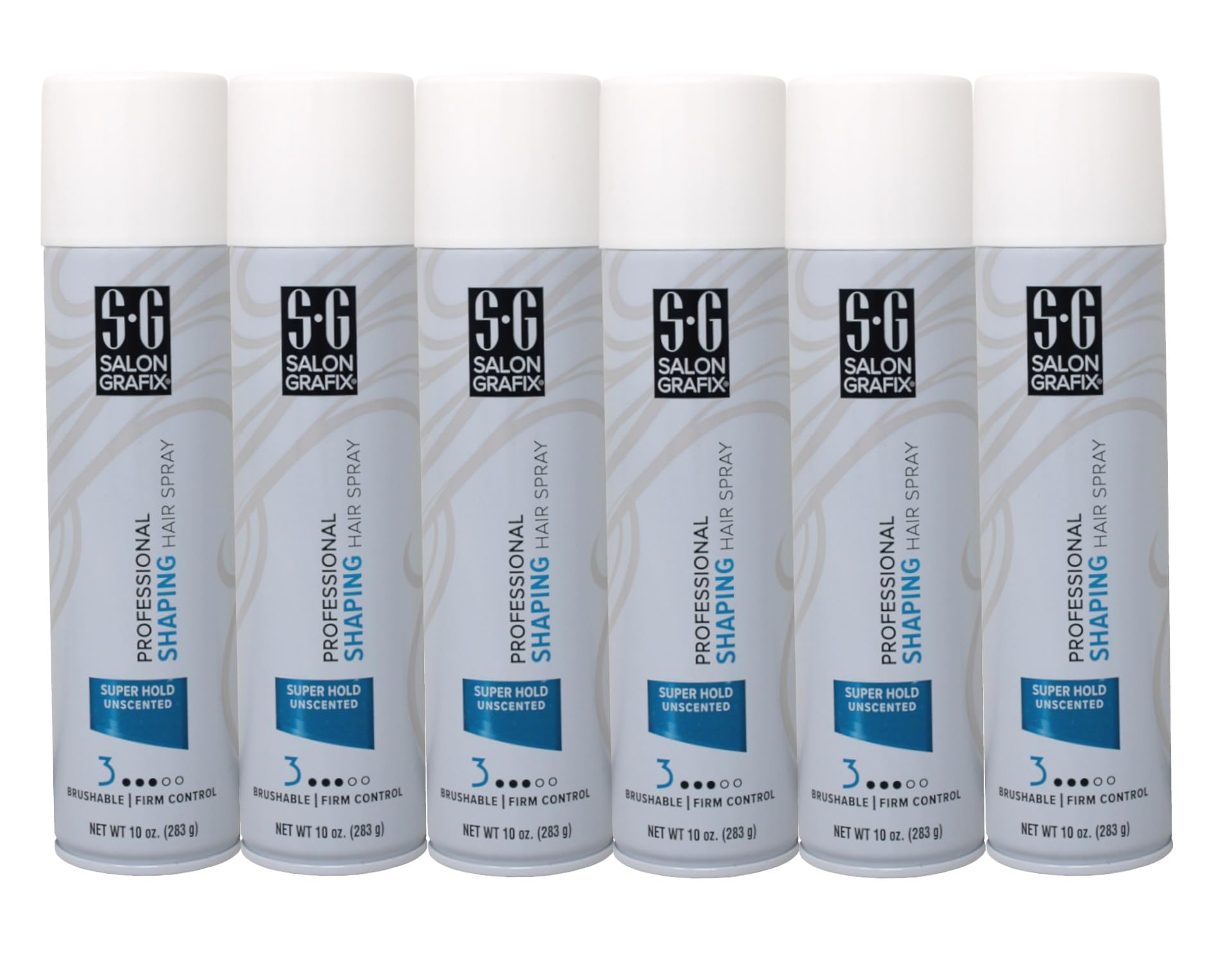 Salon Grafix shaping hair spray mist dispense for easy application