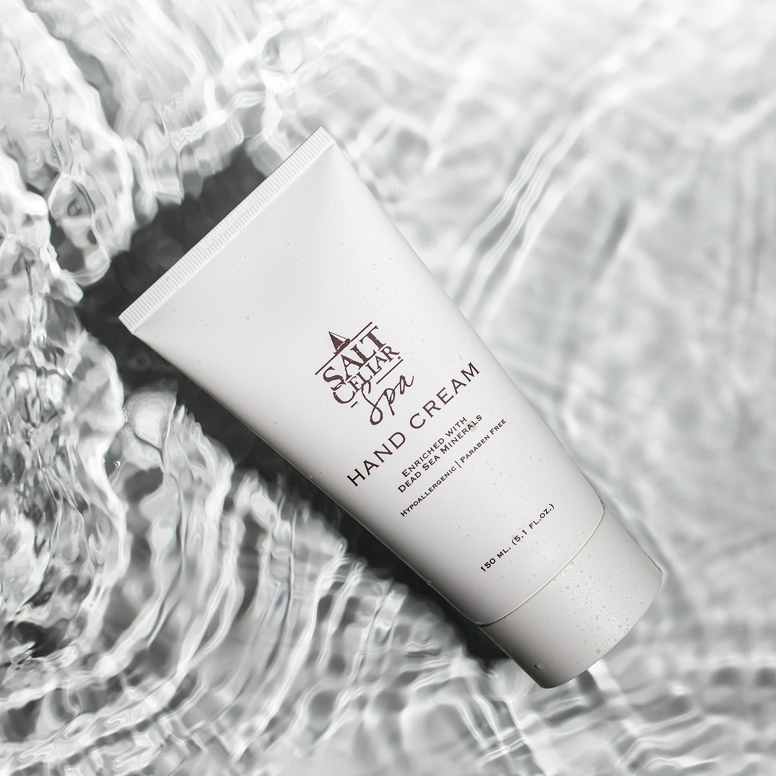 Salt Cellar fast-absorbing hand cream leaves a light, non-greasy finish