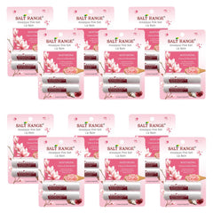 Salt Range lip balm cherry and shea stick providing lasting hydration