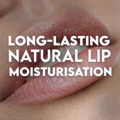 Salt Range lip balm packaging suggests natural scent and clean ingredients.