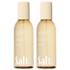Saltair Body Mist Salt Water Vanilla two-pack bottles for long-lasting aroma.