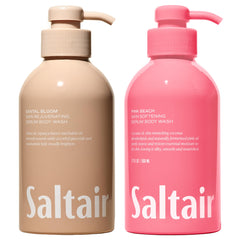 Saltair Body Wash Signature Santal Bloom pump bottle ready for daily cleansing and luxury.