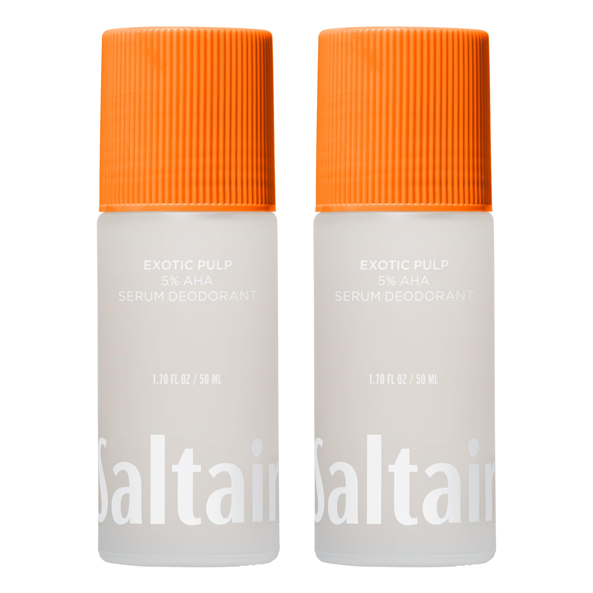 Saltair Exotic Pulp fragrance bottle for daily tropical freshness.
