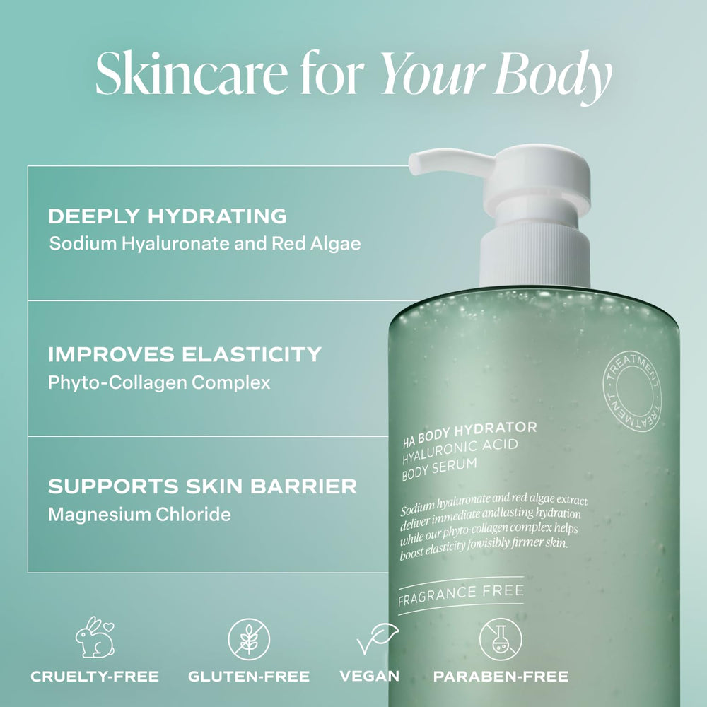 Saltair Serum being applied to skin during daily routine