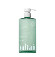 Saltair Hyaluronic Acid Body Serum bottle pump for easy daily hydration