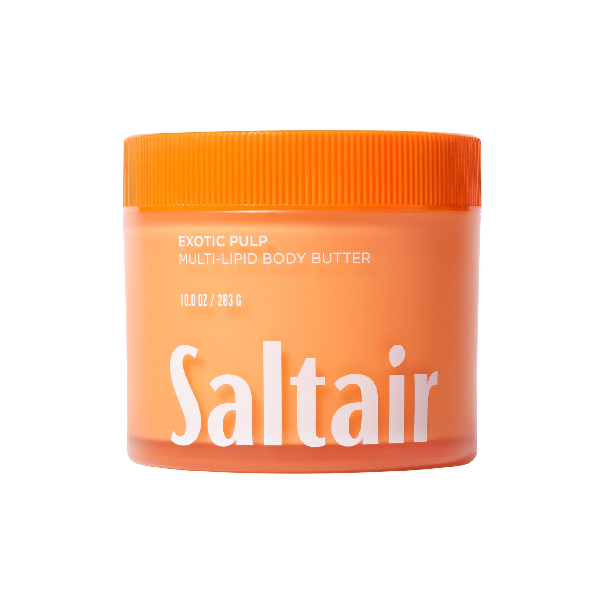 Saltair Multi-Lipid Body Butter jar closeup highlighting deep hydration for dry skin.