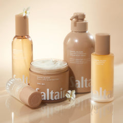 Saltair 10oz jar provides lasting moisturization for daily use.