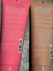 Saltair Pink Beach label detail notes Coconut and Vanilla aroma.