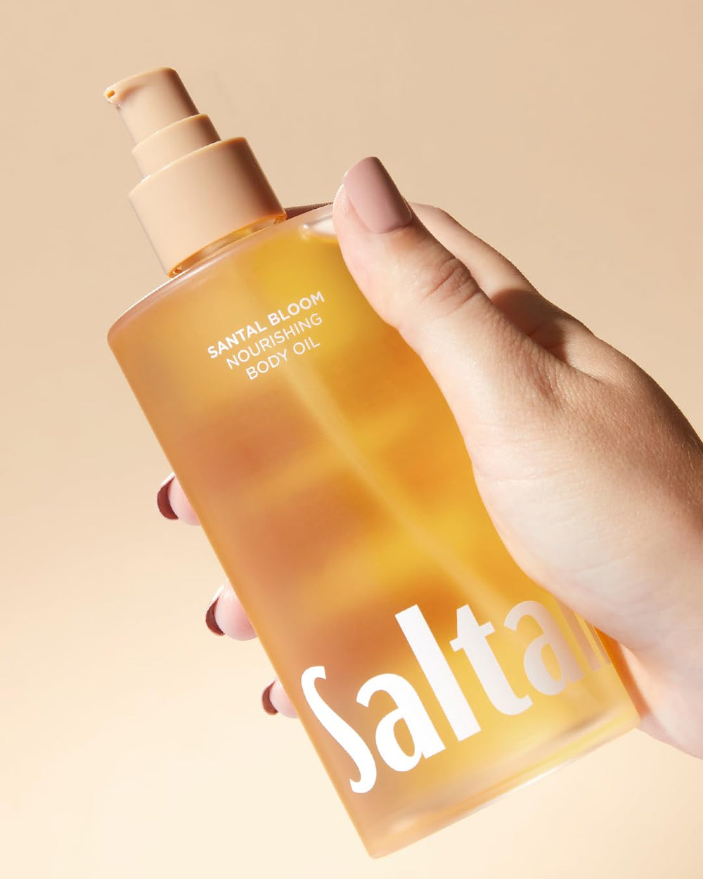Saltair Santal Bloom fragrance notes of rose and jasmine.