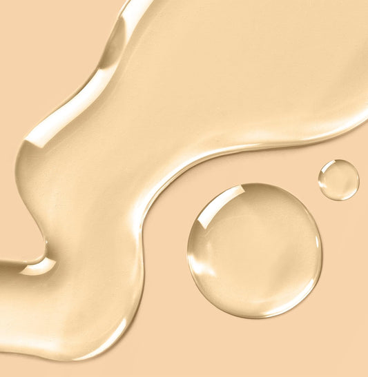 Saltair Santal Bloom texture application on skin for quick absorption.