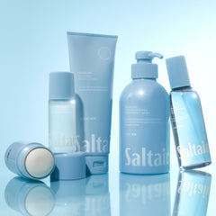 Saltair Seascape mineral complex closeup highlights nutrient-rich skin support.