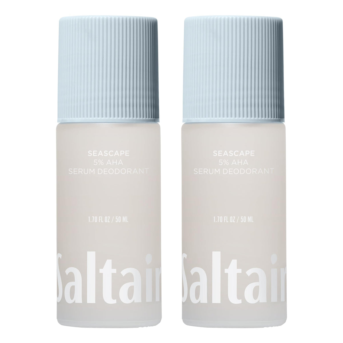 Saltair Serum Deodorant Seascape roller front for all-day freshness.