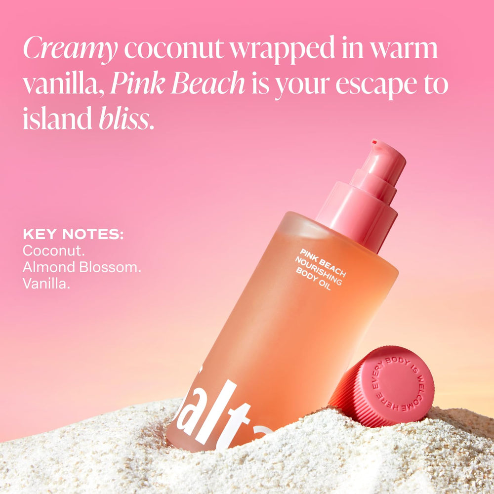 Saltair vegan and cruelty-free care aligns with body positive values.