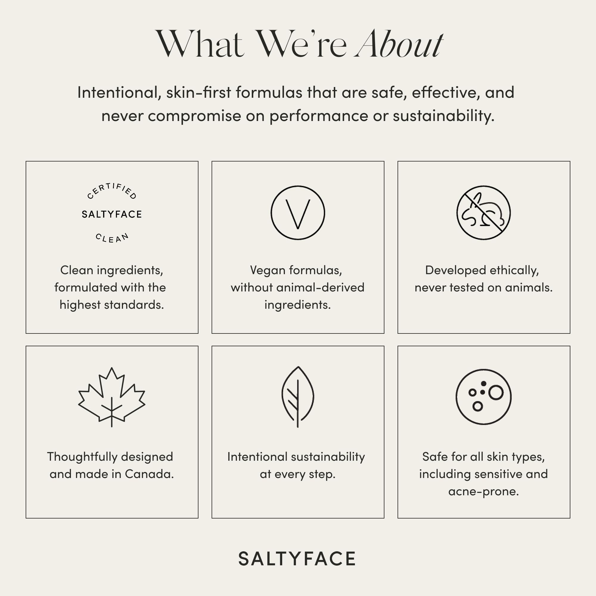 SALTYFACE tanning water integrated into daily routine for a summer glow