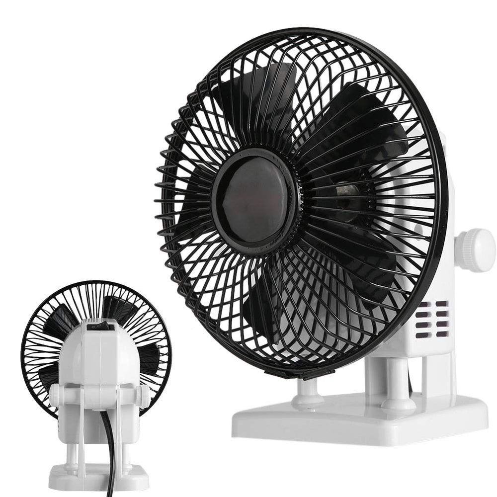 Saluaqui mini electric fan compact portable design easy to carry anywhere.