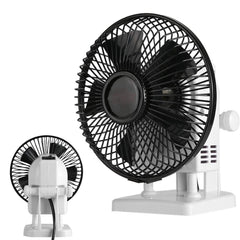 Saluaqui mini electric fan compact portable design easy to carry anywhere.