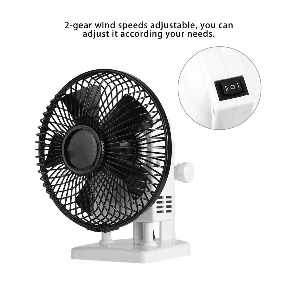 Saluaqui mini electric fan quiet operation supports peaceful home nail sessions.