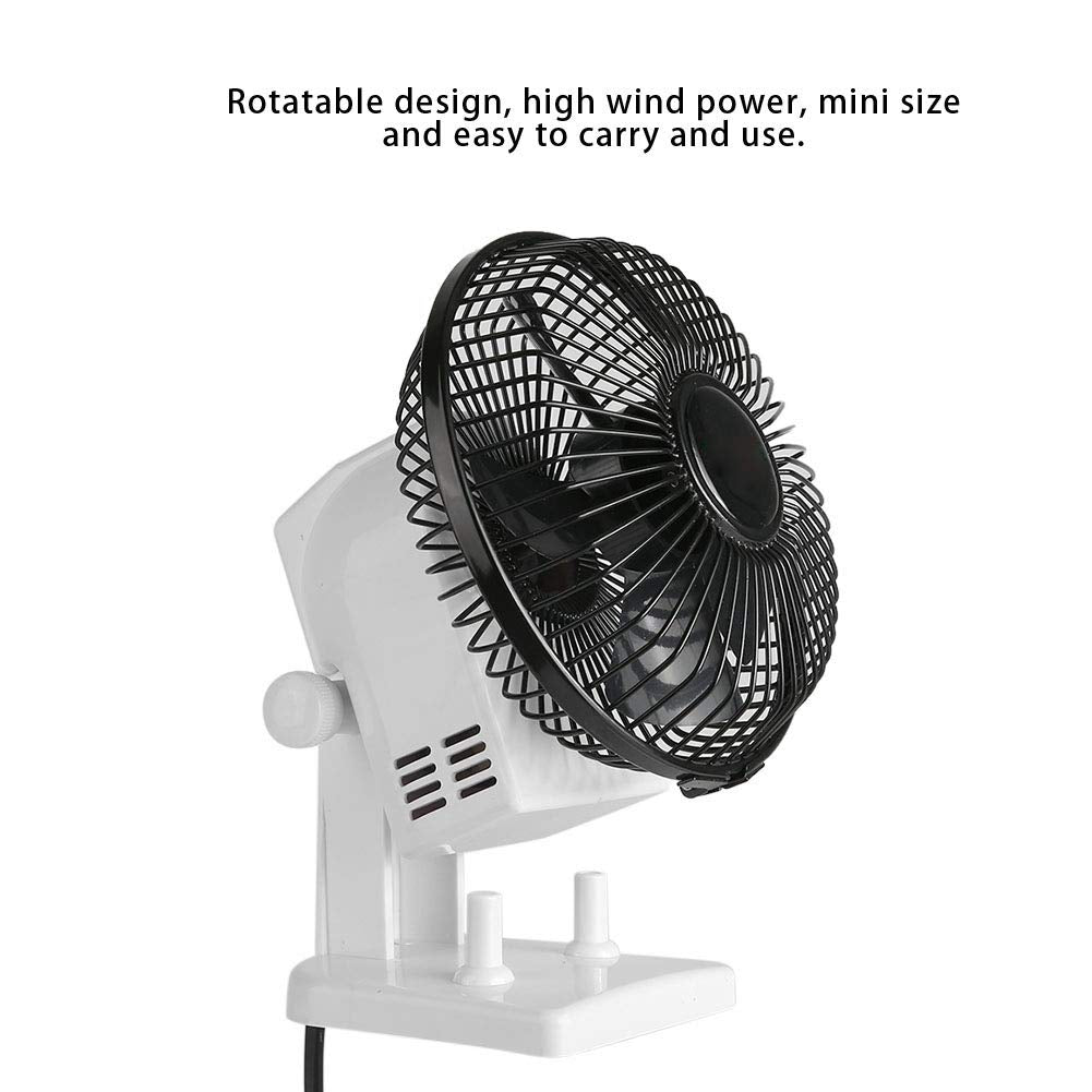 Saluaqui mini electric fan two-speed settings for delicate polish or bold finishes.