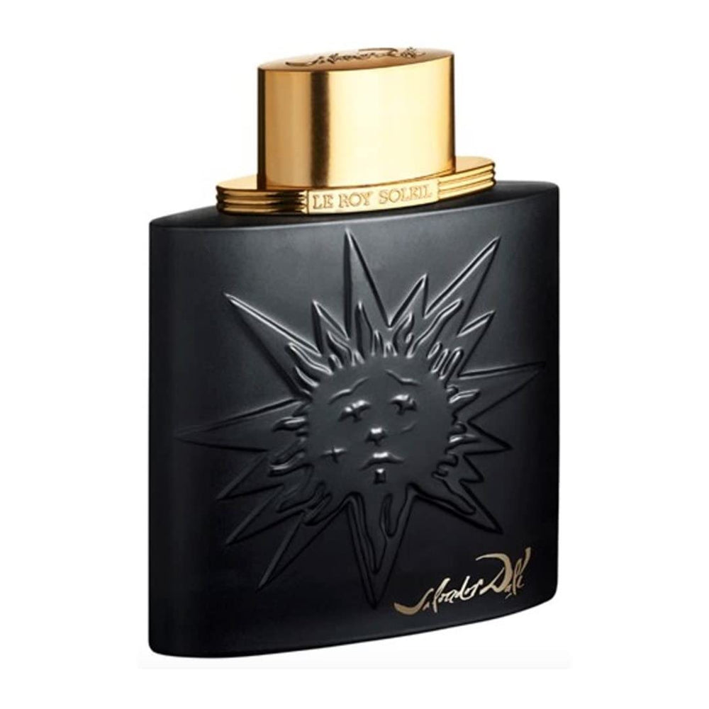 Salvador Dali Le Roy Soleil Extreme bottle, bold masculine fragrance for everyday confidence