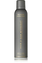 SAM MCKNIGHT Modern Hairspray 250ml bottle for flexible hold and easy styling