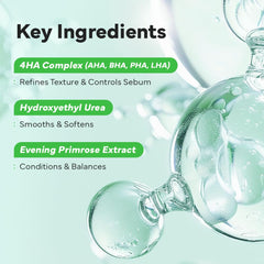 Close-up of hyaluronic acid components in SAM’U mask for hydration