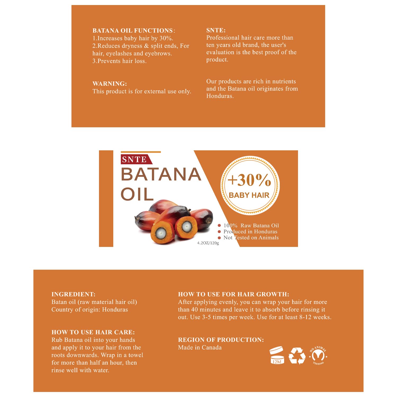 Samnyte Batana Oil used on lashes and brows for care.
