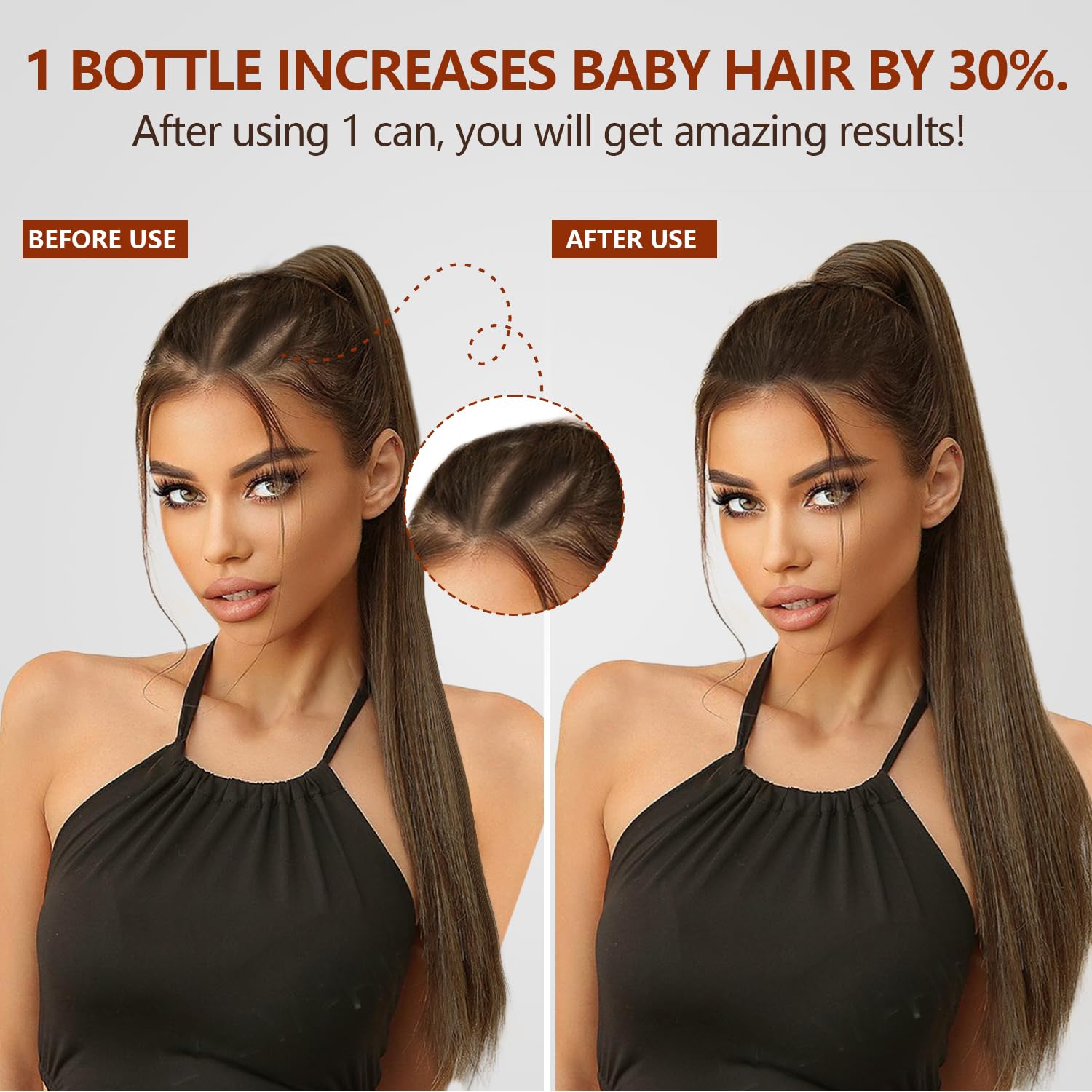 Samnyte Batana Oil pour into hand demonstrates easy application.