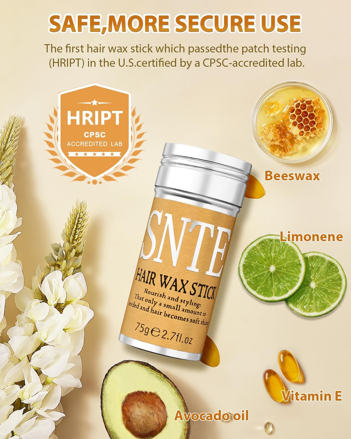 Samnyte daily-use travel-friendly kit offers effortless styling anywhere.