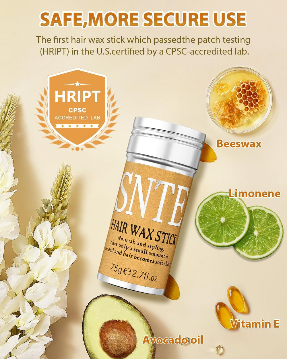 Samnyte daily-use travel-friendly kit offers effortless styling anywhere.