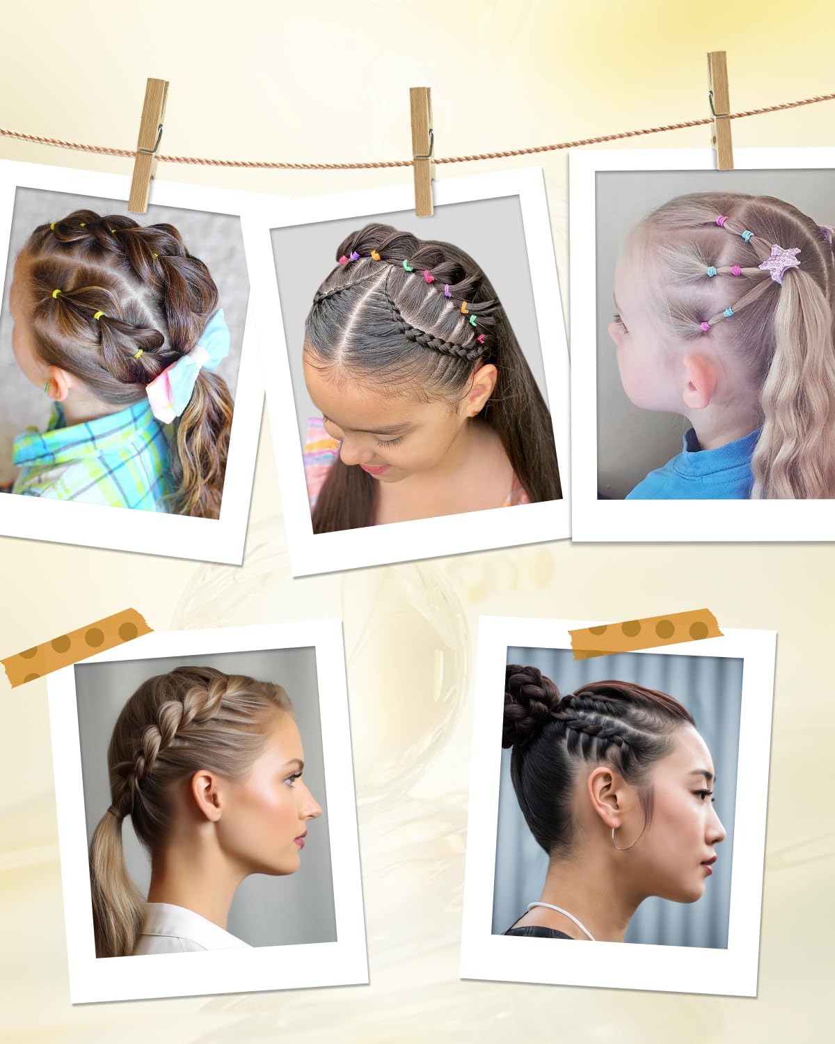 Samnyte portable styling kit lightweight design ideal for on-the-go.