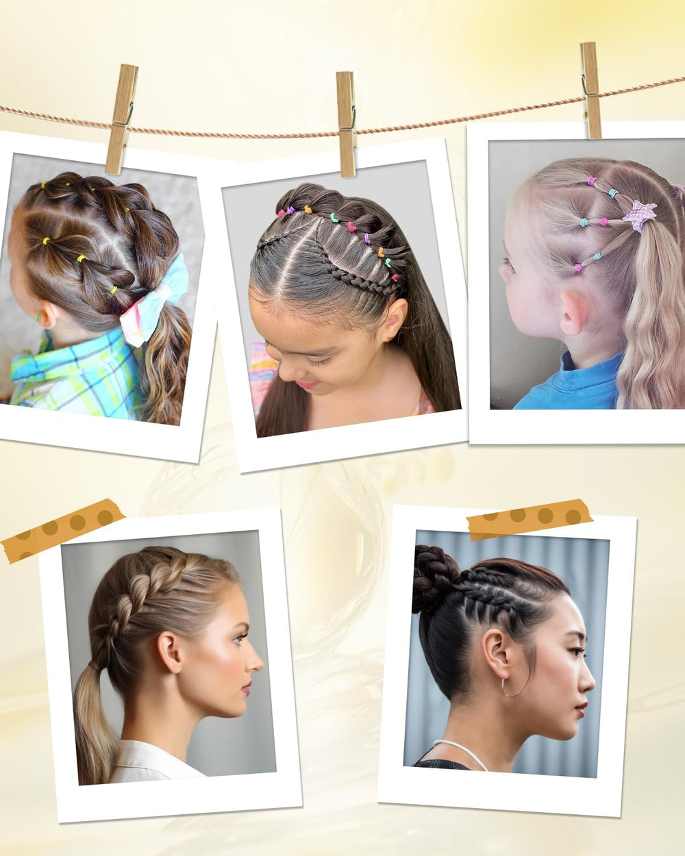 Samnyte portable styling kit lightweight design ideal for on-the-go.