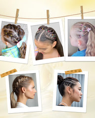 Samnyte portable styling kit lightweight design ideal for on-the-go.