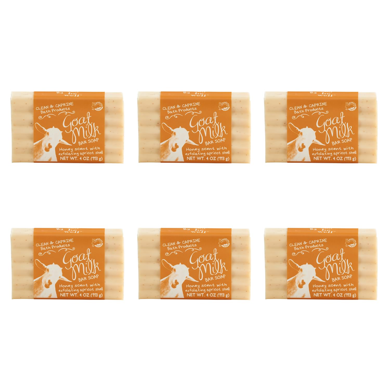 San Francisco Soap Company goat milk soap honey bar, rich lather for gentle cleansing and hydration.