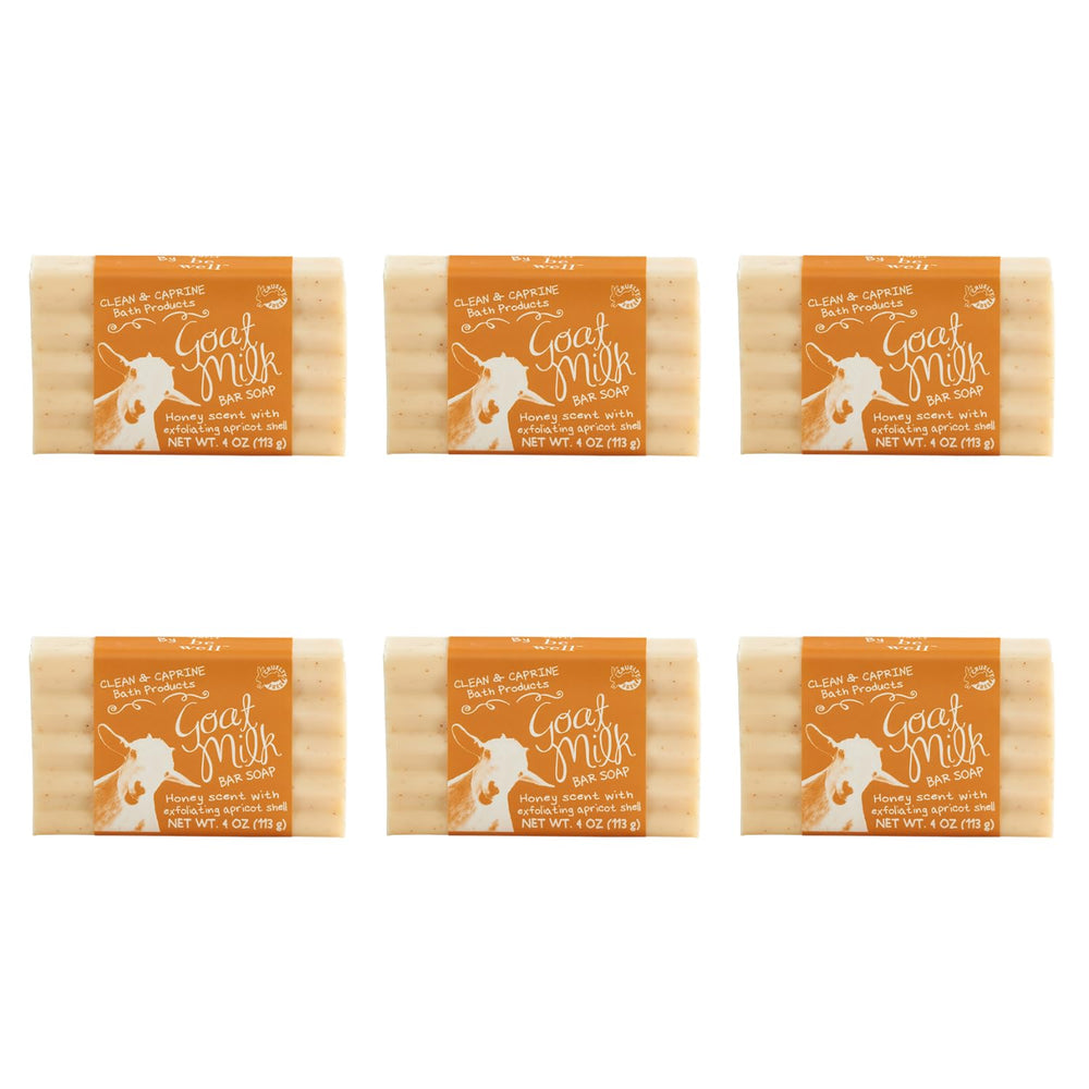 San Francisco Soap Company goat milk soap honey bar, rich lather for gentle cleansing and hydration.