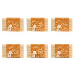 San Francisco Soap Company goat milk soap honey bar, rich lather for gentle cleansing and hydration.