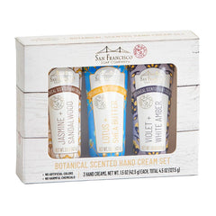 San Francisco Soap Company Jasmine & Sandalwood hand cream, daily moisture and delicate fragrance.