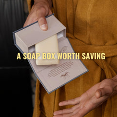 San Francisco Soap Company Six Bars in gift set for daily use