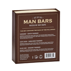 San Francisco Soap Company Exotic Musk-Sandalwood 2oz bar with rich aroma
