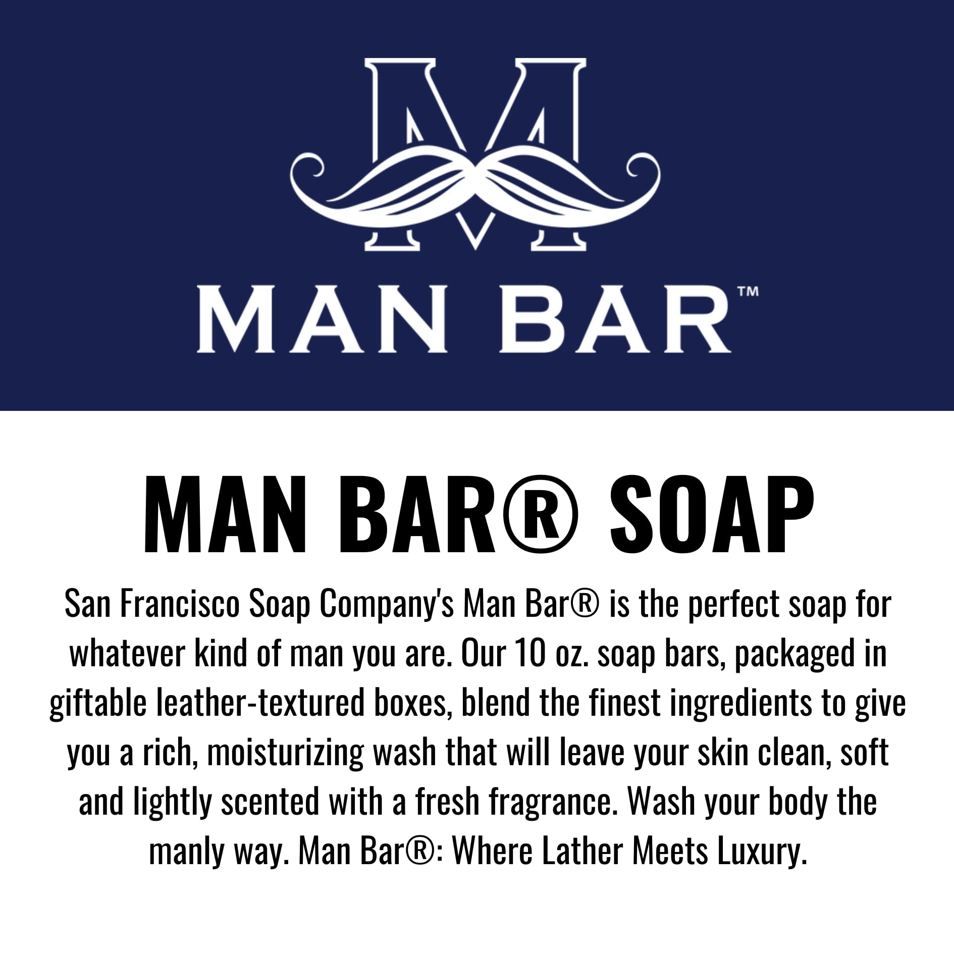 San Francisco Soap Company Gift Pack front view highlighting gift-ready packaging.