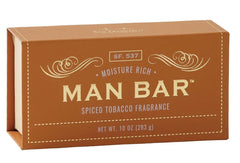 San Francisco Soap Company Deep Cleansing Man Bar with Silver Sage and Bergamot for a deep refresh