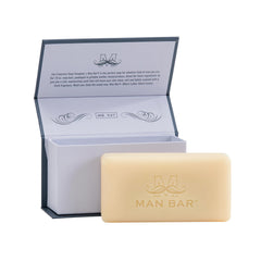 San Francisco Soap Company Man Bar Spiced Tobacco close-up with warm aroma.