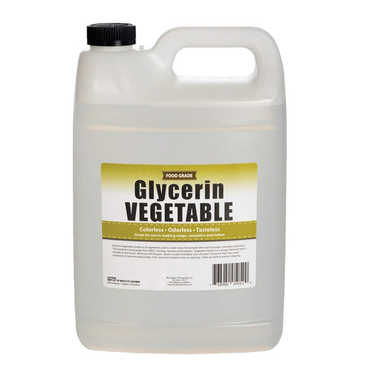 Sanco Industries Vegetable Glycerin bottle pour—natural emollient for skin care