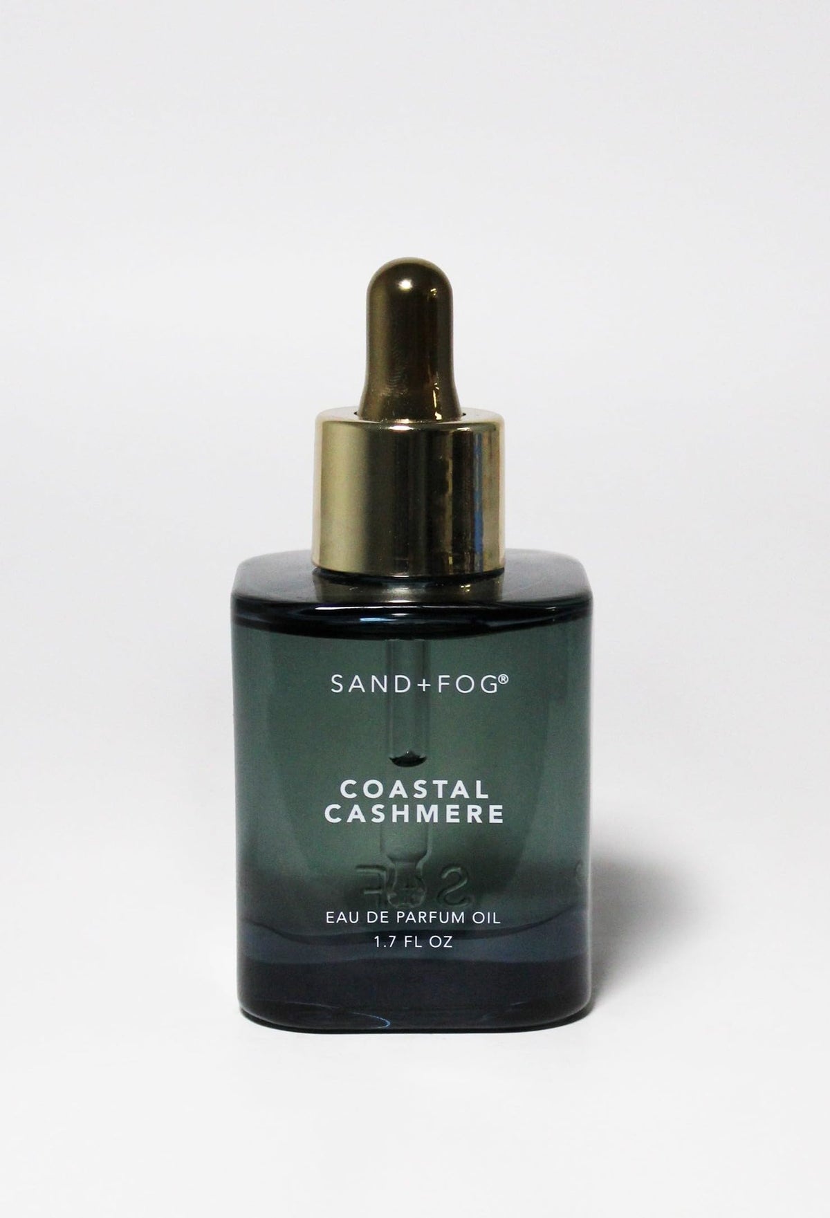 Sand and Fog Coastal Cashmere oil bottle with precision dropper for long-lasting fragrance