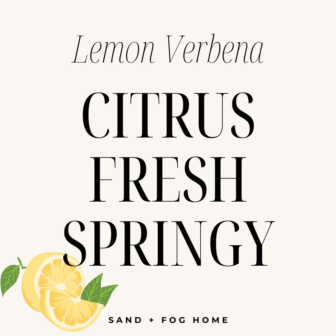 Sand + Fog Lemon Verbena hand soap lather shows gentle, moisturizing formula in action.