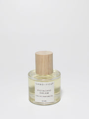 Sand + Fog Pistachio Dream bottle rollerball for on-the-go fragrance