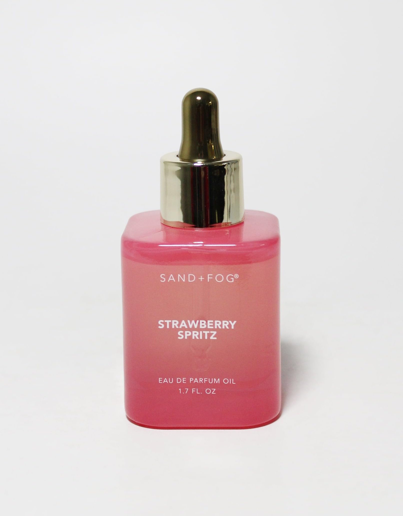 Sand + Fog Strawberry Spritz bottle pour reveals bright opening notes for a refreshing vibe