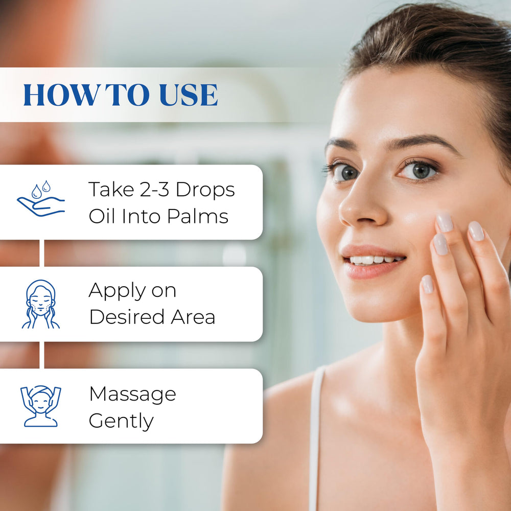 Sandhu's castor oil for face moisturizes skin and nourishes