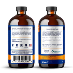 Sandhu's castor oil supports hair-growth usage for healthier-looking strands